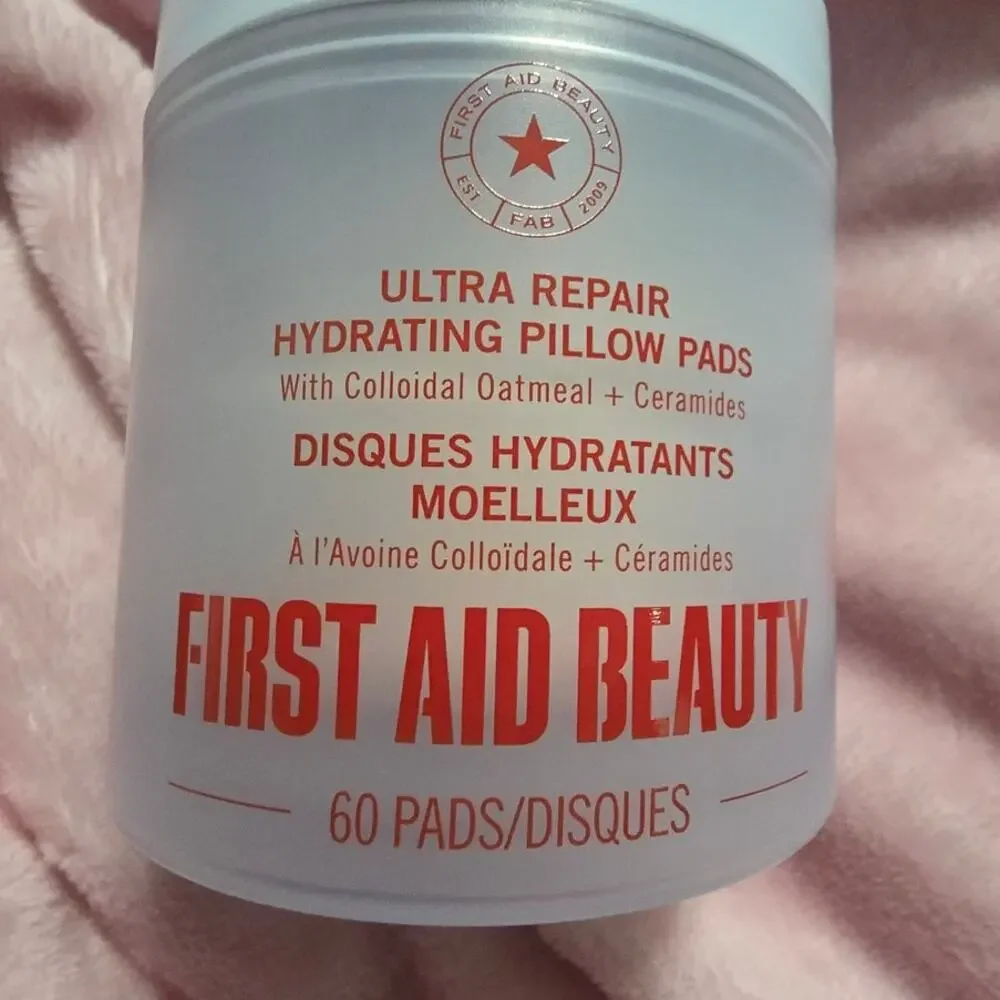 First Aid Beauty areas barrier designed
